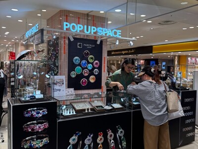 2026年初【PARCELLE JEWELRY】あべのハルカス近鉄本店（大阪府大阪市）で POP UP SHOP を開催