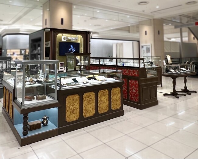 【PARCELLE JEWELRY 愛媛松山店（いよてつ高島屋）】4月の新作とイベントを発表