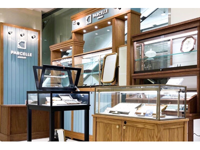 【PARCELLE JEWELRY 福岡店（大丸福岡天神店）】4月の新作とイベントを発表