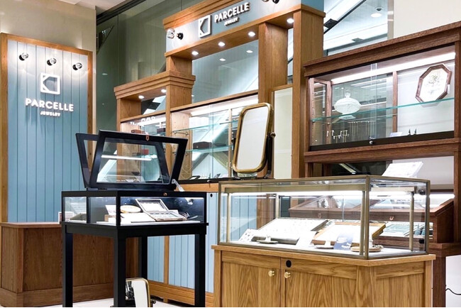 【PARCELLE JEWELRY 福岡店（大丸福岡天神店）】5月のジュエリーとイベントを発表