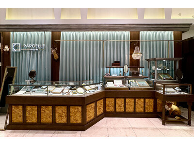 【PARCELLE JEWELRY 新宿店（新宿高島屋）】5月のジュエリーとイベントを発表