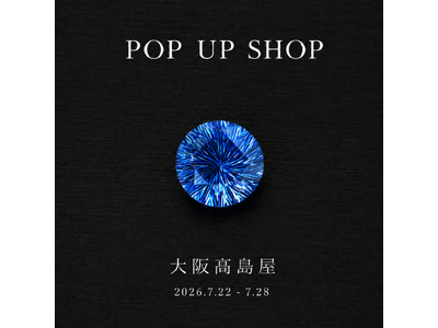 【PARCELLE JEWELRY】大阪高島屋（大阪府大阪市）で POP UP SHOP を開催