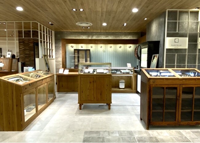 【阪神梅田本店】PARCELLE JEWELRY 梅田店、8月のジュエリーイベントを発表