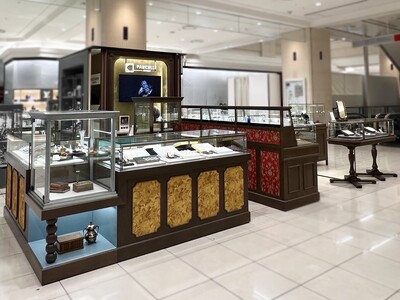 �y����Ă������zPARCELLE JEWELRY ���Q���R�X�A8���̃W���G���[�C�x���g�𔭕\