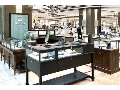 【鶴屋百貨店（熊本県・熊本市）】PARCELLE JEWELRY 熊本店、8月のジュエリーイベントを発表