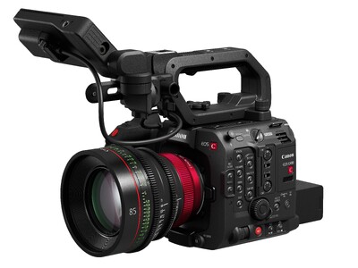 RFマウント採用のデジタルシネマカメラ“EOS C400”を発売　6Kフルサイズセンサーを搭載し印象的な映像表現を実現