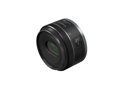 「EOS VR SYSTEM」の3D撮影用レンズ“RF-S7.8mm F4 STM DUAL”を開発　　「Apple Vision Pro」の「空間ビデオ」にApple社認定入力機器として対応
