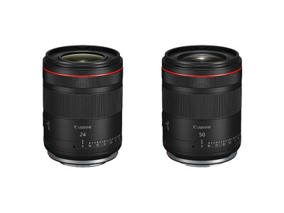 大口径単焦点Lレンズ“RF24mm F1.4 L VCM”と“RF50mm F1.4 L VCM”を発売　開放F値1.4の単焦点Lレンズシリーズを拡充し静止画・動画の表現領域を拡大