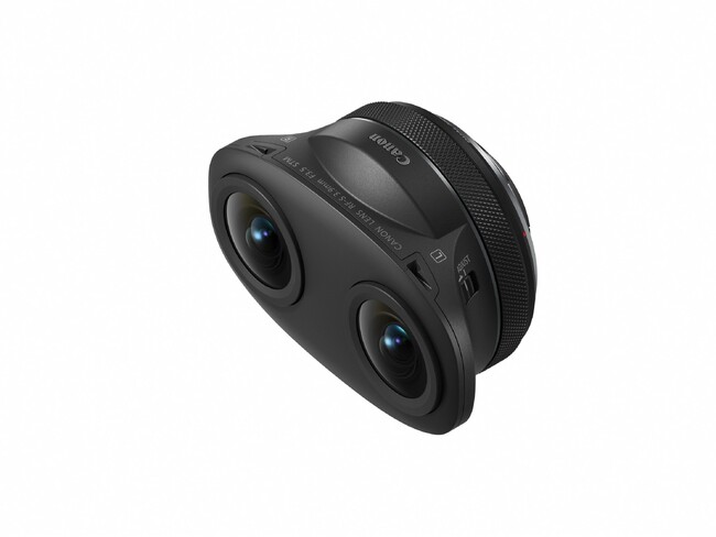 APS-Cサイズカメラ用3D VRレンズ「RF-S3.9mm F3.5 STM DUAL FISHEYE」が米国の国際的なデザイン賞「IDEA賞」で最高位となる「金賞」を受賞