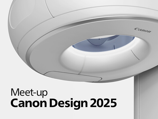 キヤノンのデザイナーによるオンラインセミナー「Meet-up Canon Design 2025」を開催　「2025年度グッドデザイン賞」受賞製品などの最新デザインストーリーを紹介