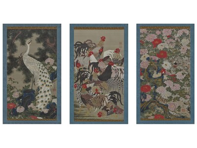 国宝「動植綵絵」の高精細複製品を文化財活用センターと共同で制作　東京国立博物館 表慶館にて一般公開