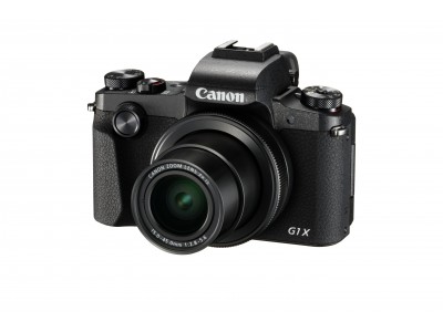 フラッグシップモデル“PowerShot G1 X Mark III”を発売