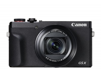 ポップアップ式EVFを採用した“PowerShot G5 X Mark II”を発売