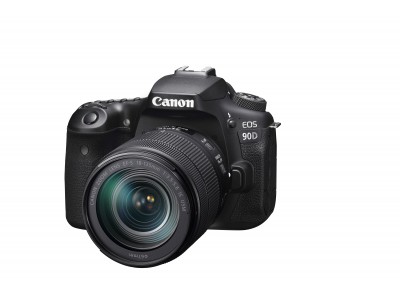 高速連写と高画質を両立したデジタル一眼レフカメラ“EOS 90D”を発売