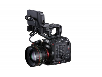 拡張性に優れたデジタルシネマカメラ“EOS C500 Mark II”を発売