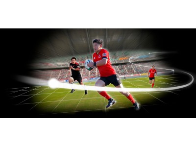 自由視点映像生成システムが実用化段階に進展 ラグビーワールドカップ2019（TM）におけるハイライトシーン映像を提供