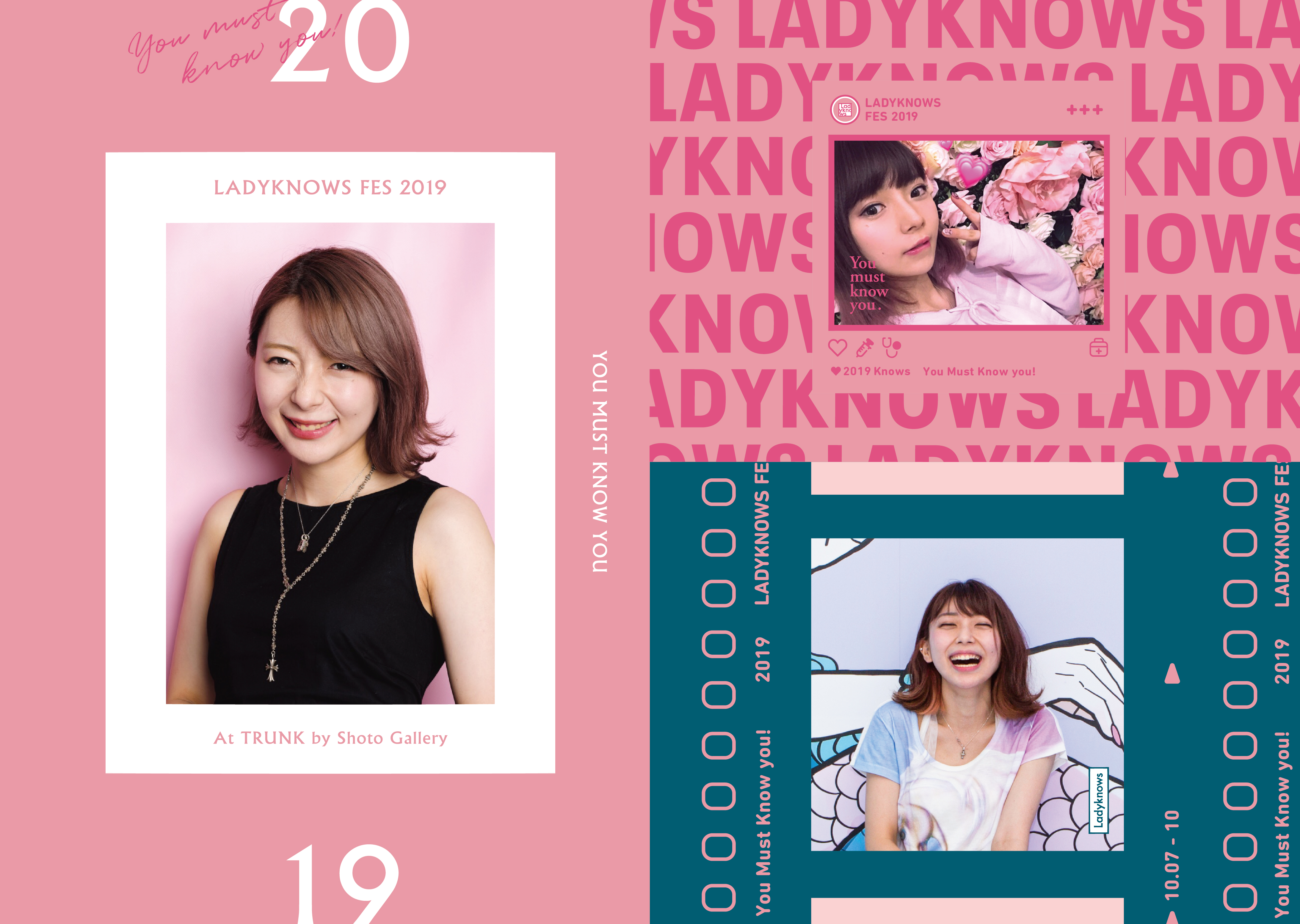 『Ladyknows Fes 2019 supported by NISSAY』に協力　無料フォトプリントサービスを実施
