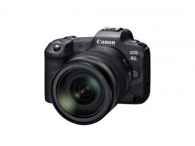 次世代の映像表現を追求したフルサイズミラーレスカメラ“EOS R5”を発売