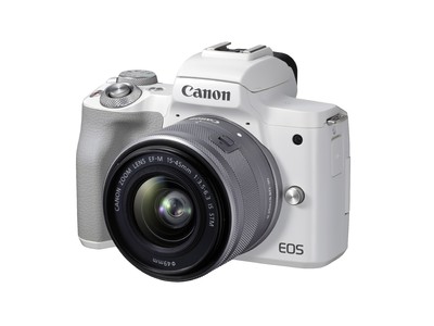 エントリーユーザー向けミラーレスカメラ“EOS Kiss M2”を発売　高速・高精度AFや優れた操作性により快適な静止画・動画撮影を実現