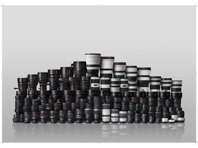 カメラ用交換レンズとして世界最多を記録　RF/EFレンズシリーズ累計生産本数1億5,000万本を達成