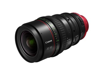 EFシネマレンズ「FLEX ZOOM LENS」シリーズ誕生　フルサイズ対応・大口径比T2.4の広角・望遠ズームレンズ2機種を発売