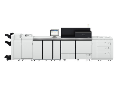 商業印刷向けプロダクションプリンター"imagePRESS V1350″を発売　シリーズ最高の高速印刷とリモート管理による印刷計画の最適化で短納期を実現