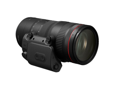 静止画撮影・映像制作のニーズに応えるズームレンズ“RF24-105mm F2.8 L IS USM Z”と快適なズーム制御をサポートするパワーズームアダプター“PZ-E2”／“PZ-E2B”を発売