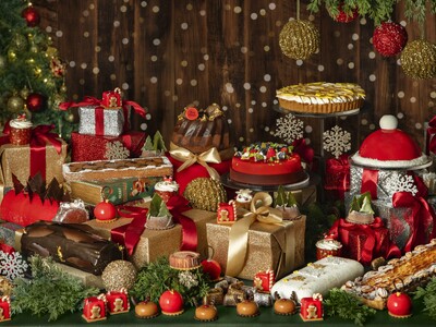 ヒルトン京都 開業後初となるフェスティブスイーツビュッフェを開催