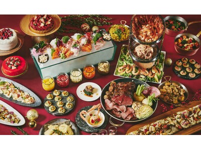 ヒルトン京都 12月5日（金）からフェスティブビュッフェ ～Festive Celebration～ を開催