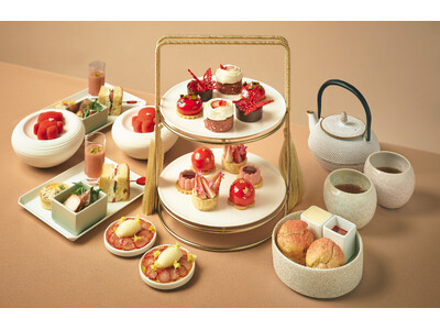 1月5日（月）からストロベリーアフタヌーンティーの提供を開始　ご自宅で優雅に愉しむテイクアウトボックスも