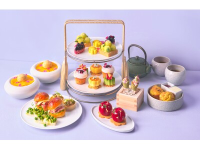 春から初夏へ、彩り鮮やかなフルーツと季節を楽しむ「スプリングアフタヌーンティー」 2026年4月7日（火...
