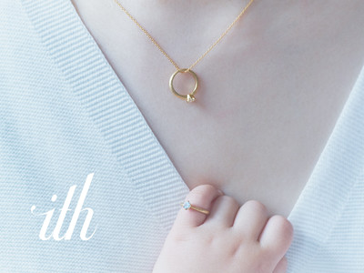 オーダーメイド結婚指輪【ith/イズ】より、初のネックレス&ベビーリングを含むアニバーサリージュエリー3種をWEB限定販売