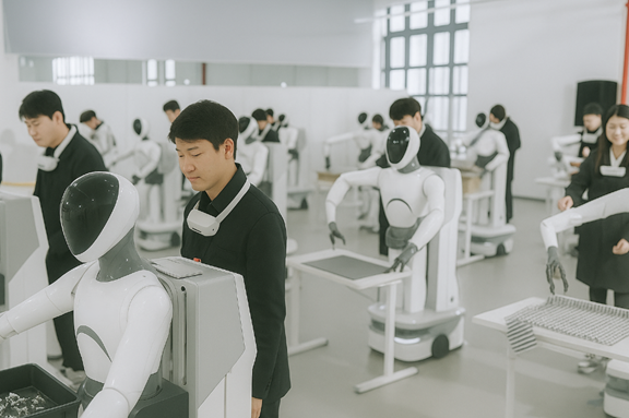 ヒューマノイドロボット専用プラットフォーム開発のINSOL-HIGH、最大50台のロボット稼働『フィジカルデータ生成センター』を2026年春構築