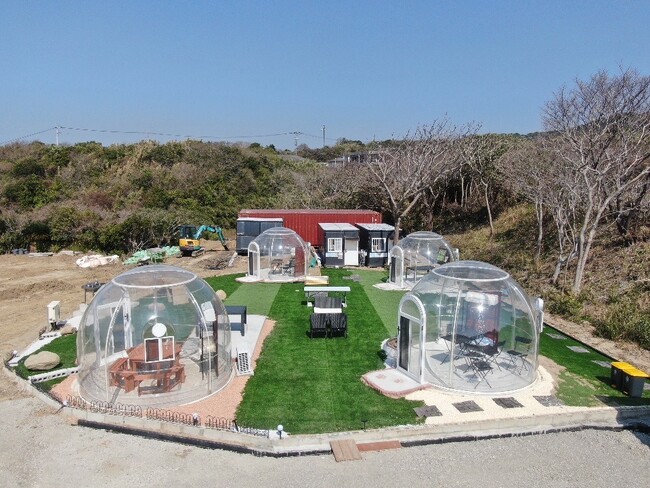 種子島に新名所誕生 ― 北斗七星に見守られるドームテントカフェ　「北斗茶屋」グランドオープンのお知らせ【OPEN記念】インスタフォローで全品20％OFF