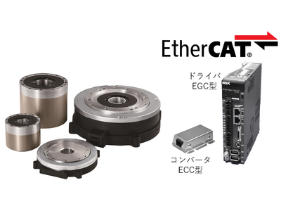 メガトルクモータ(TM)用　EtherCAT(R)対応ドライバを市場投入