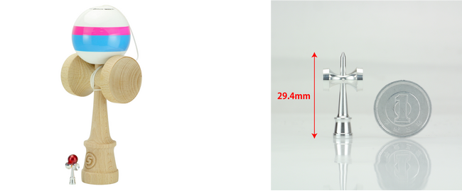 世界最小のけん玉「SG Kendama pico」を開発、本日より販売開始