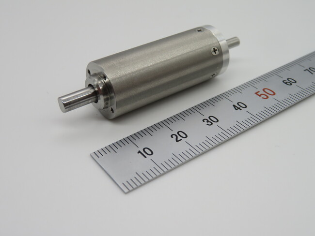 サービスロボットの触覚伝達装置向け減速機としてバイラテラルギアを開発