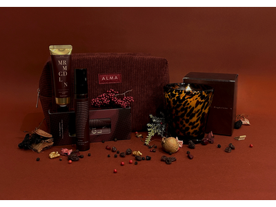 『マグダラのマリア』よりインスパイア──女性支援を掲げるALMA（アルマ）が贈る、心を満たすクリスマスコ...