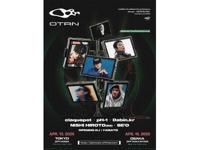 OTRN 2026は、ライブを“視聴”から"遭遇"に奪い返す--約3000人の東阪Zeppで起きる、危険な接近戦