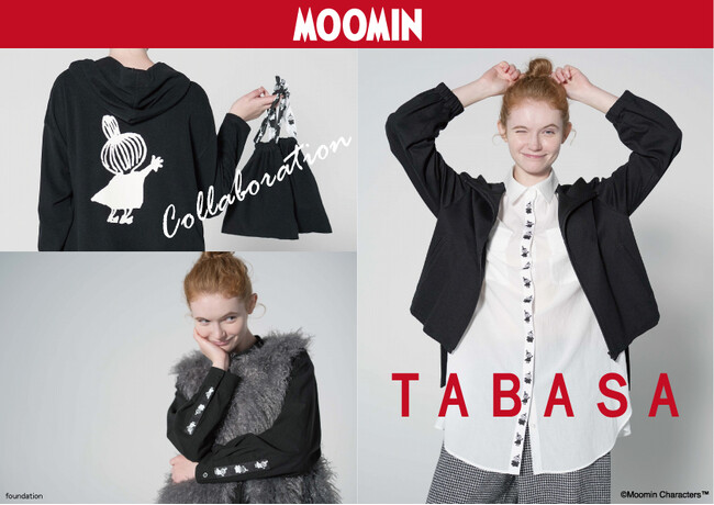 【TABASA/タバサ】「ムーミン」とタバサが初コラボ！