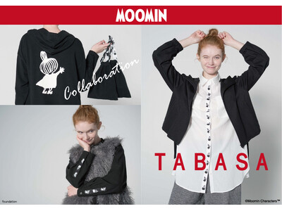 【TABASA/タバサ】「ムーミン」とタバサが初コラボ！