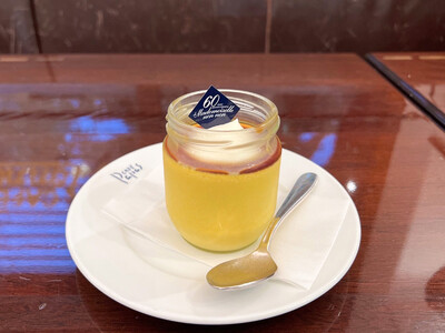 丸の内 non non cafe に秋の新メニュー［かぼちゃのプリン］が登場！