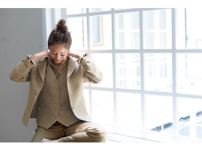 Mademoiselle NON NON（マドモアゼルノンノン）の2025年秋冬カタログ「A Touch of Comfort」が刊行。