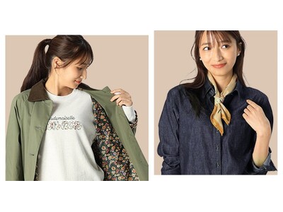 【Mademoiselle NON NON/マドモアゼル ノンノン】Autumn Style Collections vol.2