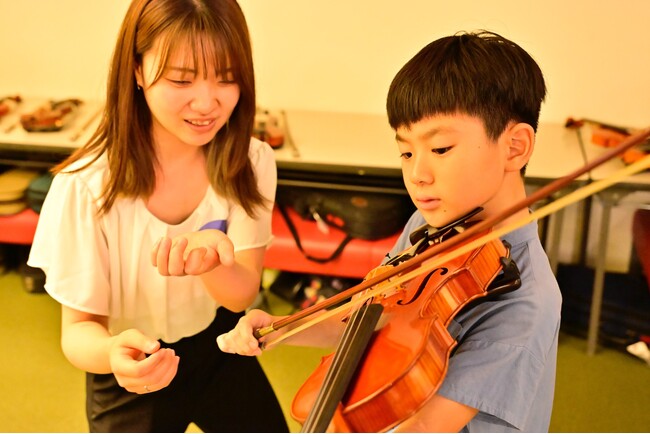 プレスリリース「＜子どもたちがプロのセカイにふれ、大切な学びや夢をみつけることができるプロジェクト＞NHK交響楽団が“プロの音楽のセカイ”を子どもたちに披露！「ドコモ未来フィールド」の人気体験イベントを今年も実施」のイメージ画像