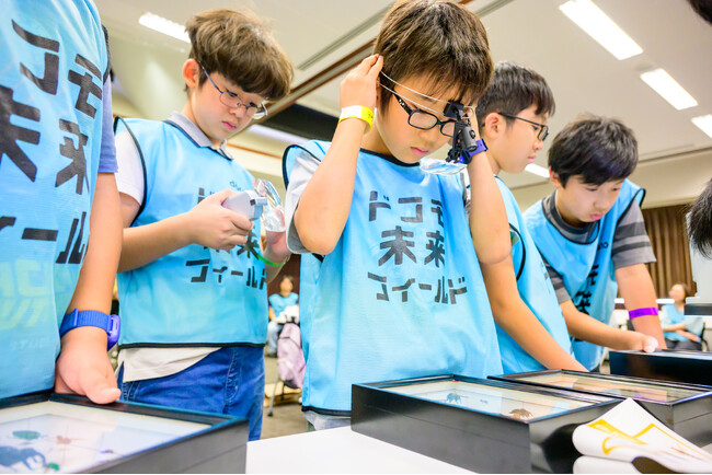 子どもたちが標本づくりに挑戦し、昆虫学の面白さを体験 普段は入れない国立科学博物館 筑波研究施設でドコモ未来フィールドを開催