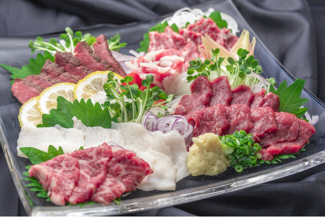 日本テレビの『ZIP』で紹介された純国産馬肉専門店が大反響！急遽フランチャイズ加盟店を募集します！