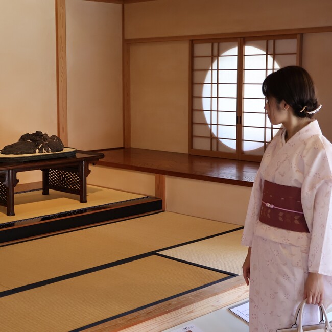 さいたま市大宮盆栽美術館で「ゆかた de 盆美」を実施します！