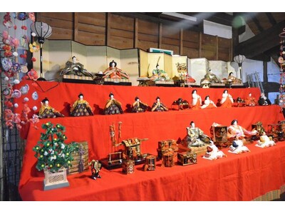 第23回「人形のまち岩槻 まちかど雛めぐり」が開催されます