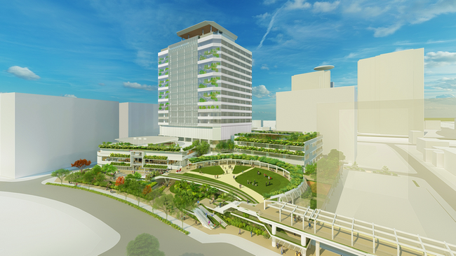 さいたま市新庁舎整備基本設計が完成しました